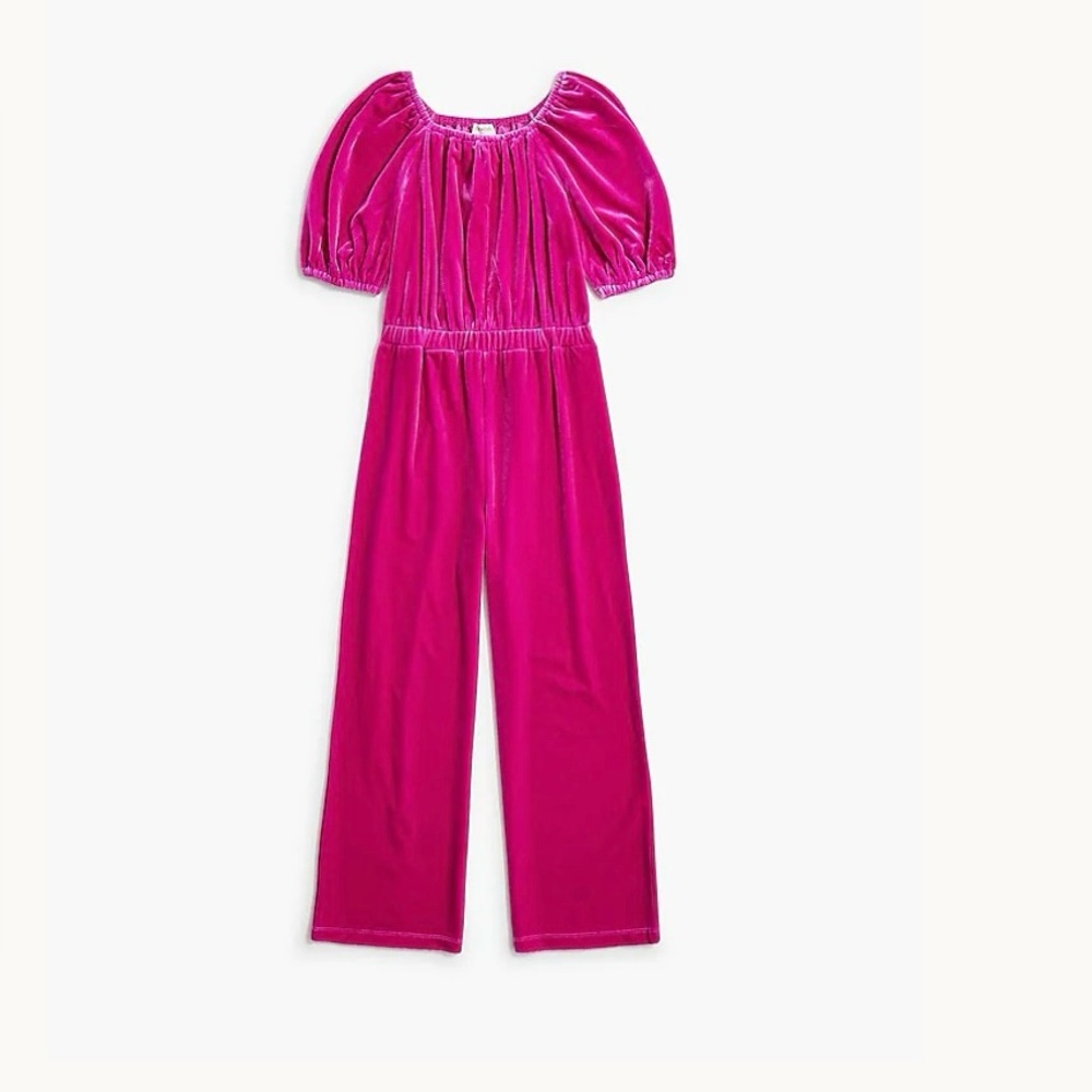 J crew girls jumpsuit